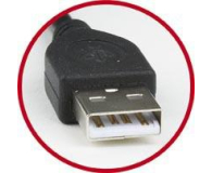 Gembird micro USB/USB 50cm czarny - 75040 - zdjęcie 1